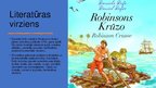 Презентация '"Robinsons Krūzo"', 2.