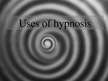 Презентация 'Hypnosis', 7.