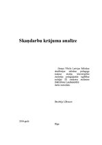 Реферат 'Tatjanas Nazarovas-Metneres klavierskaņdarbu krājuma "Skaņdarbi bērniem" analīze', 12.