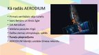 Презентация 'Uzņēmuma "Aerodium" vēja tuneļi', 8.
