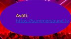 Презентация 'Summer Sound 2024', 11.