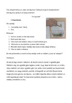 Конспект 'Nodarbības konspekts dabaszinībās', 3.