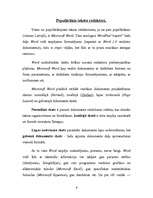 Реферат 'Teksta datorizētas apstrādes pamatprincipi, teksta redaktori, to darbības princi', 6.