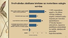 Презентация 'Svešvalodu zināšanu ietekme uz Rīgas restorānu pakalpojumu kvalitāti', 12.
