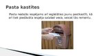Презентация 'Netradicionālie pasta pakalpojumi', 9.