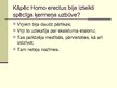 Презентация 'Cilvēka attīstības stadija "Homo erectus"', 9.