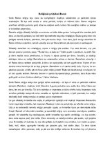 Эссе 'Reliģiskie priekštati Romā', 1.