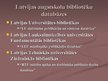 Презентация 'Analītisko ierakstu izveides praktiskie un teorētiskie aspekti Latvijas augstsko', 24.