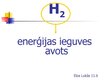 Презентация 'H2 kā enerģijas avots', 1.