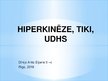 Презентация 'Hiperkinēze', 1.