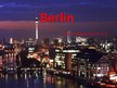 Презентация 'Berlin', 1.