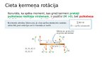 Презентация 'Spēka moments. Cieta ķermeņa rotācija un līdzsvas', 4.