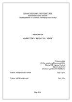 Отчёт по практике 'Mārketinga plāns SIA "MMM" - specializācija: datoru un biroja tehnikas tirdzniec', 1.