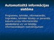 Презентация 'Automatizācijas sistēmas, informācijas sistēma - CARL', 2.