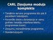 Презентация 'Automatizācijas sistēmas, informācijas sistēma - CARL', 20.