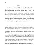 Реферат 'EU climate change policy: recent developments', 4.