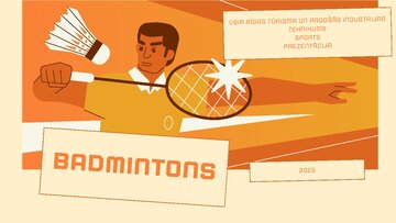 Презентация 'Badmintons', 1.