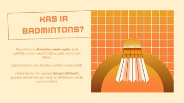 Презентация 'Badmintons', 2.