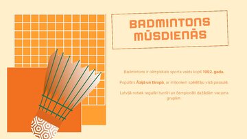 Презентация 'Badmintons', 12.