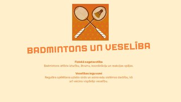 Презентация 'Badmintons', 13.