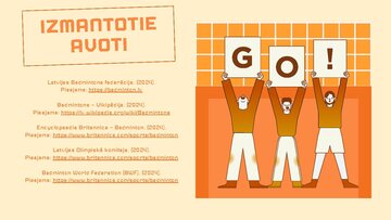 Презентация 'Badmintons', 14.