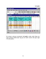 Реферат 'MS Excel programmas funkcijas', 56.