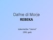Презентация 'Dafne di Morjē "Rebeka"', 2.