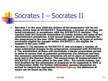 Презентация 'Socrates', 5.