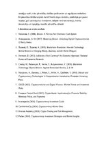 Конспект 'Kriptovalūta kā ieguldījuma instruments: iespējas, riski un tirgus analīze', 7.