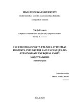 Дипломная 'Elektrotransporta uzlādes attīstība izmantojot saules paneļus, kā atjaunojamu en', 47.