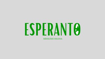 Презентация 'Mākslīgā valoda esperanto', 1.