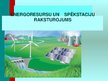 Презентация 'Energoresursu un spēkstaciju raksturojums', 1.