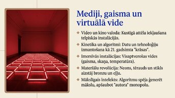 Презентация 'Modernā un laikmetīgā māksla', 17.