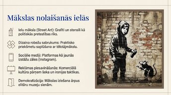 Презентация 'Modernā un laikmetīgā māksla', 18.