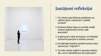 Презентация 'Modernā un laikmetīgā māksla', 21.