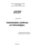 Э-книга 'Intelektuālās sistēmas un tehnoloģijas', 2.