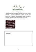 Конспект 'Tekstiltehnoloģiju prakse. Batika', 26.