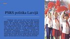 Презентация 'Atšķirīgie padomju laiki Latvijā', 3.
