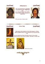 Конспект 'Bizantijas māksla. Jēzus ikonogrāfija', 6.