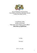 Образец документа 'Datubāzu projektēšana', 1.