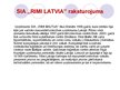 Презентация 'Preču plūsmas optimizācijas modeļi mārketinga aspektā SIA "Rimi Latvia"', 3.