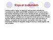 Презентация 'Preču plūsmas optimizācijas modeļi mārketinga aspektā SIA "Rimi Latvia"', 6.