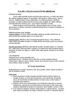 Конспект 'Plaušu vitālās kapacitātes mērīšana', 1.