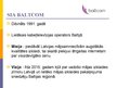 Презентация 'SIA "Izzi", AS "Balticom", SIA "Baltcom" finanšu stāvokļa analīze', 10.