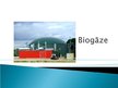 Презентация 'Biogāze, tās iegūšana un pielietojums', 1.