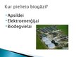 Презентация 'Biogāze, tās iegūšana un pielietojums', 3.