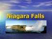 Презентация 'Niagara Falls', 1.