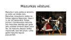 Презентация 'Mazurka', 2.