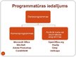 Презентация 'Komerciālās programmatūras aizvietošana ar atvērtā koda programmatūru organizāci', 5.