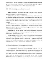 Отчёт по практике 'Prakses atskaite par sabiedrisko attiecību praksi Maksātnespējas administrācijā', 9.